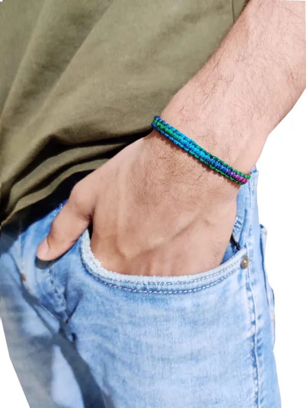 Multicolor_Handmade_Bracelet_Adjustable_Friendship_Band_For_Women_And_Men_Skin_Friendly