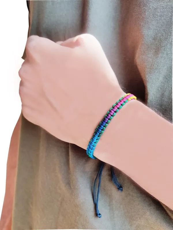 Multicolor_Handmade_Bracelet_Adjustable_Friendship_Band_For_Women_And_Men_Skin_Friendly