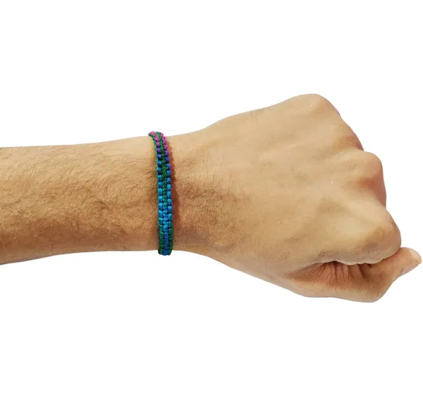 Multicolor_Handmade_Bracelet_Adjustable_Friendship_Band_For_Women_And_Men_Skin_Friendly