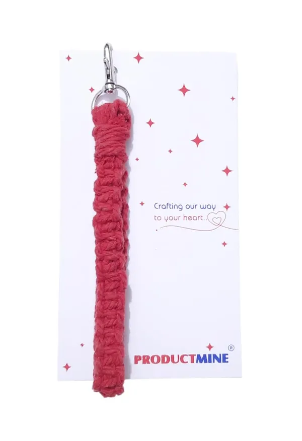 Red_Macrame_Wristlet_Keychain_Handmade_Braided_Twisted_Hand_Wrist_Lanyard_For_Keys