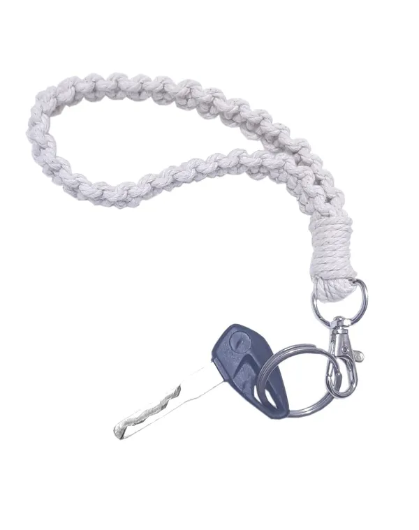 Off-White_Macrame_Wristlet_Keychain_Handmade_Braided_Twisted_Hand_Wrist_Lanyard_For_Keys