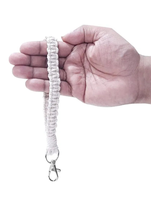 Off-White_Macrame_Wristlet_Keychain_Handmade_Braided_Twisted_Hand_Wrist_Lanyard_For_Keys