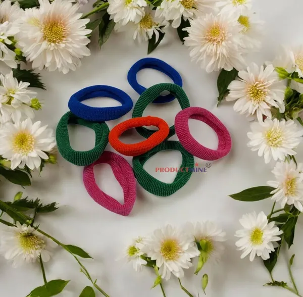 Multicolor_Elastic_Hair_Ponytail_Holder_Soft_Non_Slip_Tight_Stretchable_Rubber_Bands_For_School_Girls_Women,_Hair_Tie_-_Mix_Color_(Pack_Of_50)