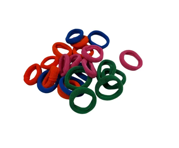 Multicolor_Elastic_Hair_Ponytail_Holder_Soft_Non_Slip_Tight_Stretchable_Rubber_Bands_For_School_Girls_Women,_Hair_Tie_-_Mix_Color_(Pack_Of_50)