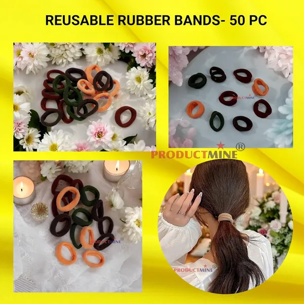 Multicolor_Elastic_Hair_Ponytail_Holder_Soft_Non_Slip_Tight_Stretchable_Rubber_Bands_For_School_Girls_Women,_Hair_Tie_(Pack_Of_50)