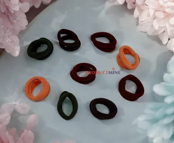 Multicolor_Elastic_Hair_Ponytail_Holder_Soft_Non_Slip_Tight_Stretchable_Rubber_Bands_For_School_Girls_Women,_Hair_Tie_(Pack_Of_50)