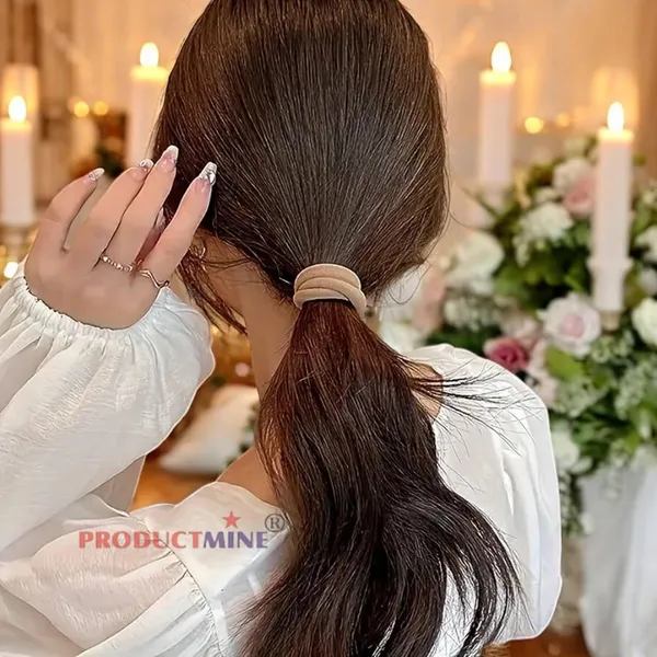Multicolor_Elastic_Hair_Ponytail_Holder_Soft_Non_Slip_Tight_Stretchable_Rubber_Bands_For_School_Girls_Women,_Hair_Tie_(Pack_Of_50)