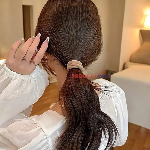 Multicolor_Elastic_Hair_Ponytail_Holder_Soft_Non_Slip_Tight_Stretchable_Rubber_Bands_For_School_Girls_Women,_Hair_Tie_(Pack_Of_50)