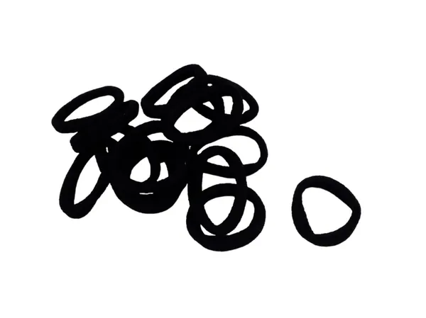 Black_Elastic_Hair_Ponytail_Holder_Soft_Non_Slip_Tight_Stretchable_Rubber_Bands_For_School_Girls_Women,_Hair_Tie_(Pack_Of_50)