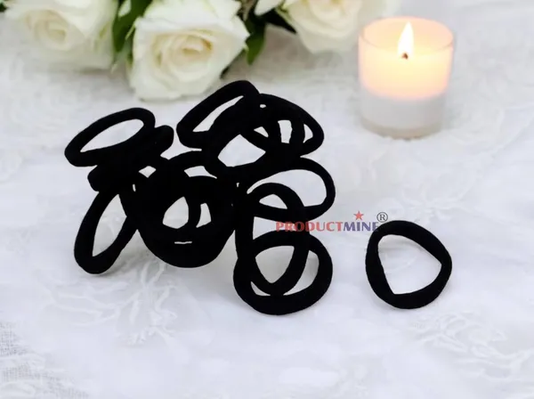 Black_Elastic_Hair_Ponytail_Holder_Soft_Non_Slip_Tight_Stretchable_Rubber_Bands_For_School_Girls_Women,_Hair_Tie_(Pack_Of_50)
