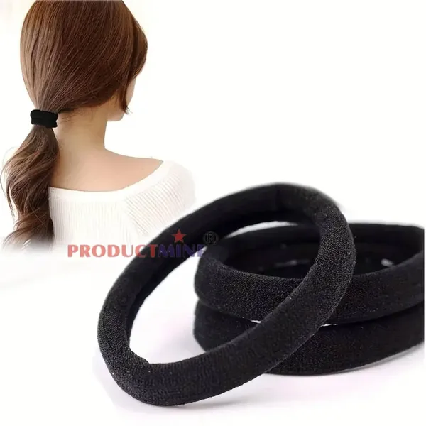 Black_Elastic_Hair_Ponytail_Holder_Soft_Non_Slip_Tight_Stretchable_Rubber_Bands_For_School_Girls_Women,_Hair_Tie_(Pack_Of_50)