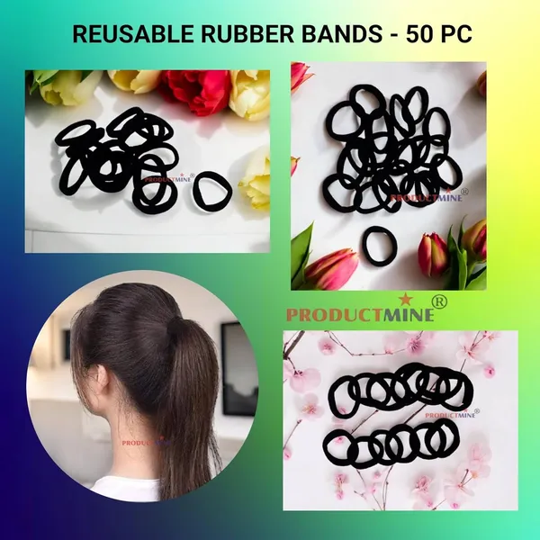 Black_Elastic_Hair_Ponytail_Holder_Soft_Non_Slip_Tight_Stretchable_Rubber_Bands_For_School_Girls_Women,_Hair_Tie_(Pack_Of_50)