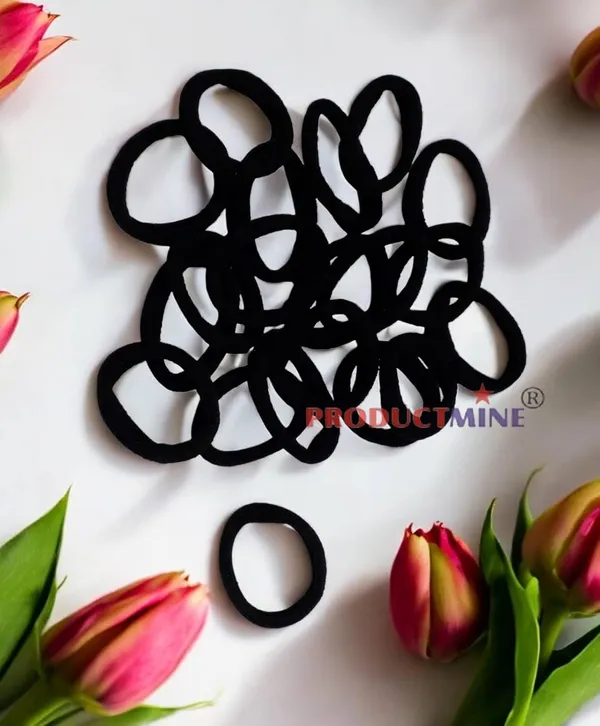 Black_Elastic_Hair_Ponytail_Holder_Soft_Non_Slip_Tight_Stretchable_Rubber_Bands_For_School_Girls_Women,_Hair_Tie_(Pack_Of_50)