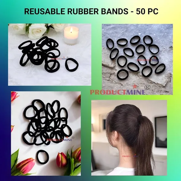 Black_Elastic_Hair_Ponytail_Holder_Soft_Non_Slip_Tight_Stretchable_Rubber_Bands_For_School_Girls_Women,_Hair_Tie_(Pack_Of_50)