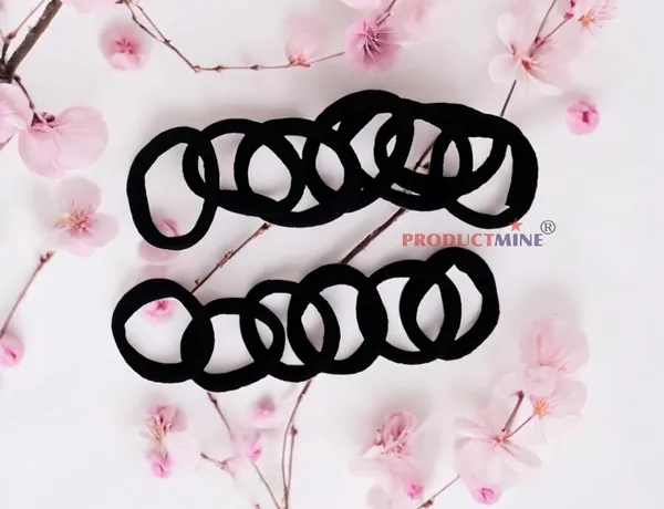 Black_Elastic_Hair_Ponytail_Holder_Soft_Non_Slip_Tight_Stretchable_Rubber_Bands_For_School_Girls_Women,_Hair_Tie_(Pack_Of_50)