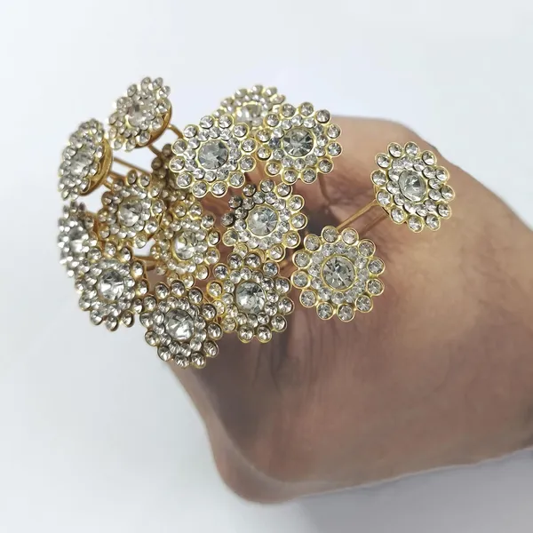 Clear_Bridal_Hair_Bun_Pin_Accessories/Fancy_Golden_Juda_Pins_With_Clear_Rhinestone_For_Women_And_Girls_-_Set_Of_16_Pcs