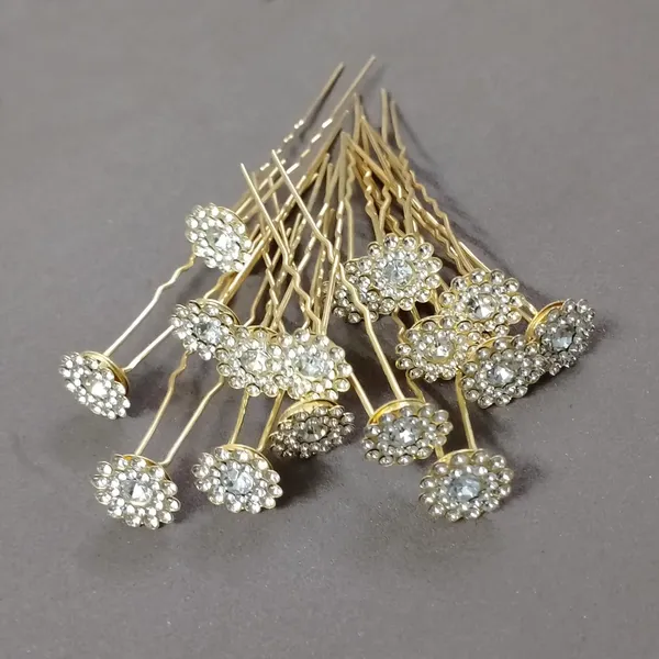 Clear_Bridal_Hair_Bun_Pin_Accessories/Fancy_Golden_Juda_Pins_With_Clear_Rhinestone_For_Women_And_Girls_-_Set_Of_16_Pcs