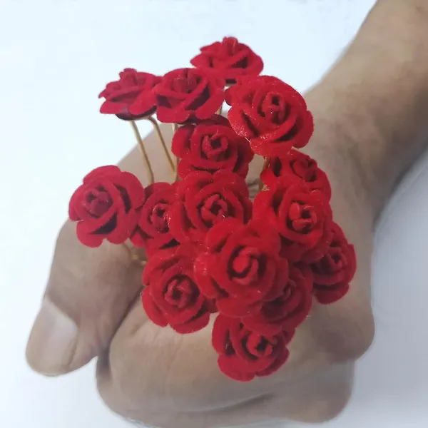 Red_Bridal_Hair_Bun_Pin_Accessories/Fancy_Golden_Juda_Pins_With_Artificial_For_Women_And_Girls_-_Set_Of_16_Pcs
