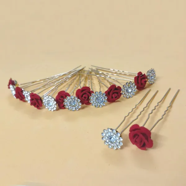 Red_Bridal_Hair_Bun_Pin_Accessories/Fancy_Golden_Juda_Pins_With_Artificial_Rhinestone_For_Women_And_Girls_-_Set_Of_16_Pcs