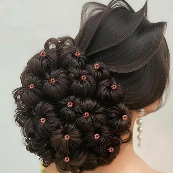 Red_Bridal_Hair_Bun_Pin_Accessories/Fancy_Golden_Juda_Pins_With_Rhinestone_For_Women_And_Girls_-_Set_Of_16_Pcs
