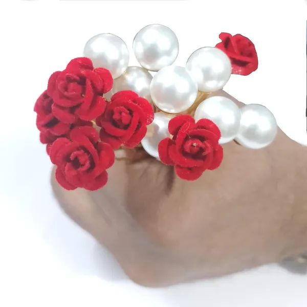 Red_And_White_Bridal_Hair_Bun_Pin_Accessories/Fancy_Golden_Juda_Pins_With_Artificial_Pearls_For_Women_And_Girls_-_Set_Of_16_Pcs
