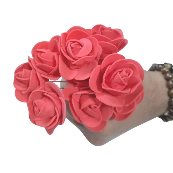 Red_Bridal_Hair_Bun_Pin_Accessories/Fancy_Golden_Juda_Pins_With_Artificial_For_Women_And_Girls_-_Set_Of_10_Pcs