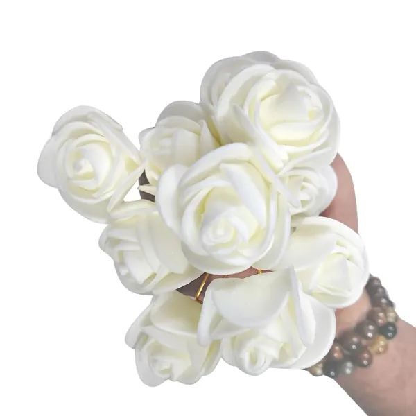 White_Bridal_Hair_Bun_Pin_Accessories/Fancy_Golden_Juda_Pins_With_Artificial_For_Women_And_Girls_-_Set_Of_10_Pcs