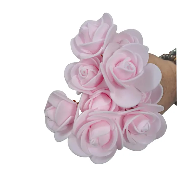 Pink_Bridal_Hair_Bun_Pin_Accessories/Fancy_Golden_Juda_Pins_With_Artificial_For_Women_And_Girls_-_Set_Of_10_Pcs