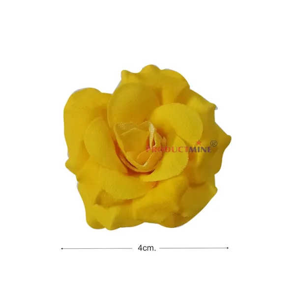 Yellow_Bridal_Hair_Pin_Bun_Pin_Accessories/Fancy_Golden_Artificial_Juda_Pins_For_Women_And_Girls_Hair__-_Set_Of_6_Pcs