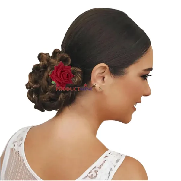 Red_Bridal_Hair_Pin_Bun_Pin_Accessories/Fancy_Golden_Juda_Pins_With_Artificial_Big_Size_6_Cm_Red_Rose_Hair_Pin_For_Women_And_Girls_Hair__-_Set_Of_2_Pcs
