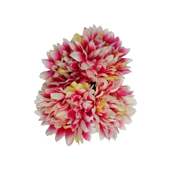 Magenta_Pink_Bridal_Hair_Pin_Bun_Pin_Golden_Juda_Pins_With_Artificial_Big_6_Cm_Magenta_Flowers_Hair_For_Women_Wedding_-_Set_Of_4_Pcs
