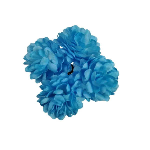 Sky_Blue_Bridal_Bun_Pin_Fancy_Golden_Juda_Pins_With_Artificial_Big_4.5_Cm_Sky_Blue_Color_Flowers_Hair_Pin_For_Women_And_Girls_Hair__-_Set_Of_4_Pcs