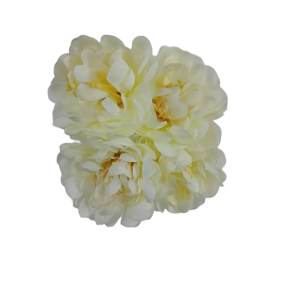 Off_White_Bridal_Hair_Pin_Bun_Pin_Golden_Juda_Pins_With_Artificial_Big_5_Cm_Flowers_For_Women_And_Girls_Hair__-_Set_Of_4_Pcs