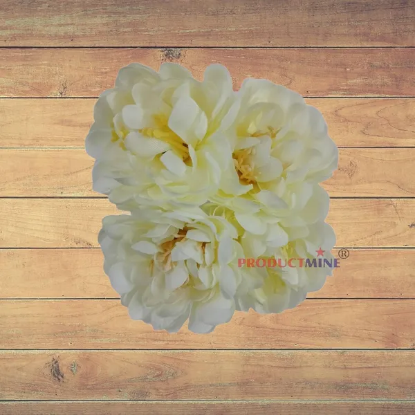 Off_White_Bridal_Hair_Pin_Bun_Pin_Golden_Juda_Pins_With_Artificial_Big_5_Cm_Flowers_For_Women_And_Girls_Hair__-_Set_Of_4_Pcs