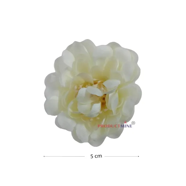 Off_White_Bridal_Hair_Pin_Bun_Pin_Golden_Juda_Pins_With_Artificial_Big_5_Cm_Flowers_For_Women_And_Girls_Hair__-_Set_Of_4_Pcs