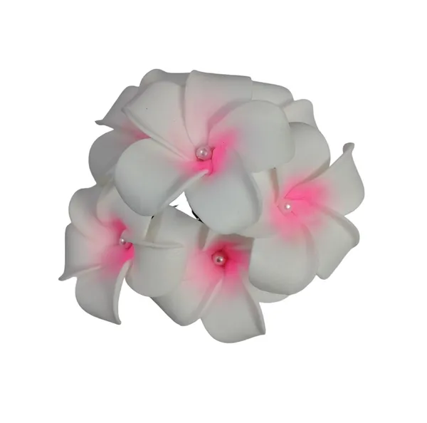 Pink_Bridal_Hair_Pin_Accessories/Fancy_Golden_Juda_Pins_With_Hawaii_Artificial_Champa_Foam_Flower_Hair_Pin_For_Women_And_Girls_Hair__-_Set_Of_6_Pcs