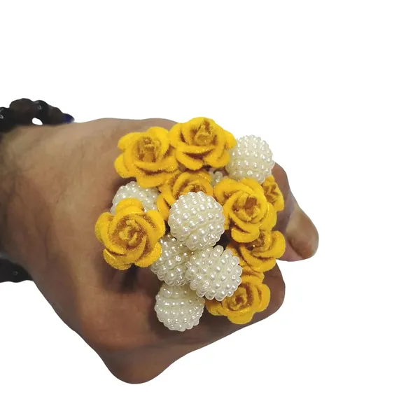 Yellow_And_White_Bridal_Hair_Bun_Pin_Accessories/Fancy_Golden_Juda_Pins_With_Artificial_Angoor_Pearls_For_Women_And_Girls_-_Set_Of_16_Pcs
