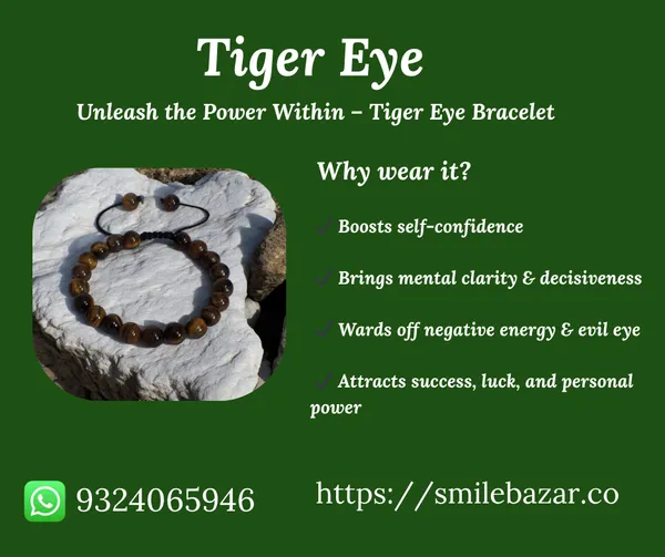 Tiger_Eye_Semi_Precious_Crystal_Bracelet_Adjustable_Energized_Wristband_Gift_For_Special_Ones.