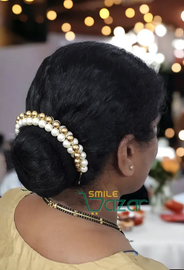 Set_Of_2_Pcs_-_Artificial_Pearl_Beaded_Gajra_Garland_Veni_For_Festival_Wedding_Bun_Juda_Accessories_Ethnic_Look_Hair_Veni_Hair_Accessory_For_Women_And_Girls