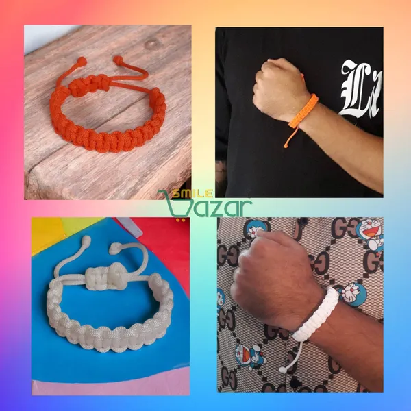 Set_Of_2_Pcs_-_Handmade__Bracelet_Adjustable_Wristband_Bracelet_Friendship_Band_For_Women_And_Men_Skin_Friendly