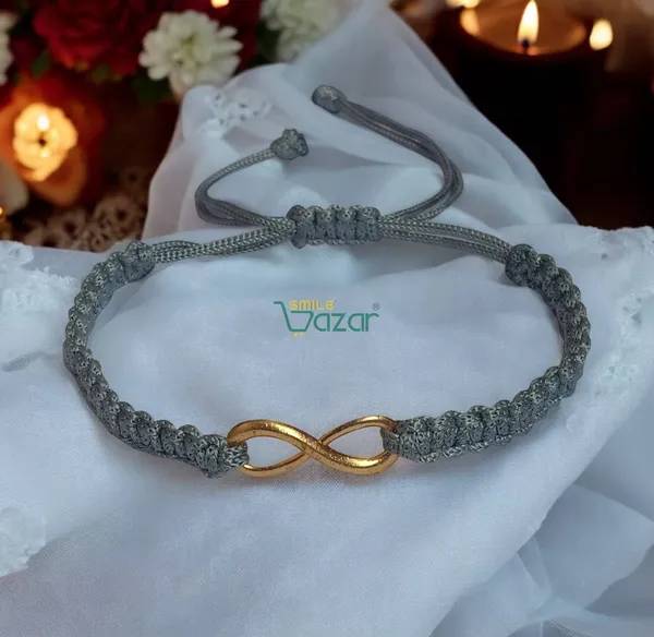 Set_Of_2_Pcs_-_Infinity_Charm_Thread_Bracelet__Adjustable_Wristband_Bracelet_For_Girls,_Men,_Boys_And_Women