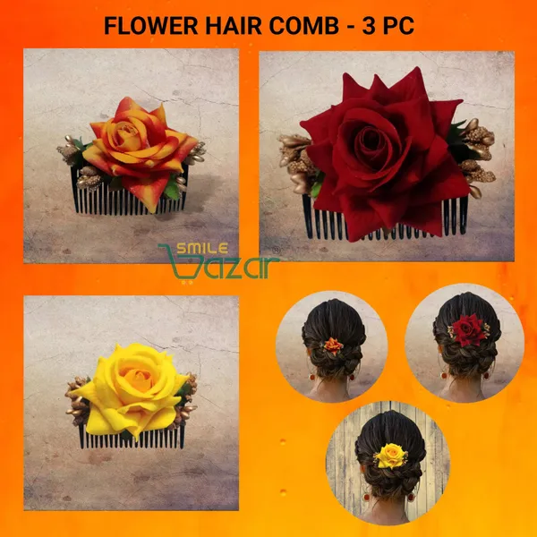 Set_Of_3_Pcs_-_Floral_Hair_Comb_Flower_Hair_Comb_Flower_Hair_Accessories_Hair_Comb_Pin_Floral_For_Women_And_Girls__Hair_Pins_For_Women_Wedding