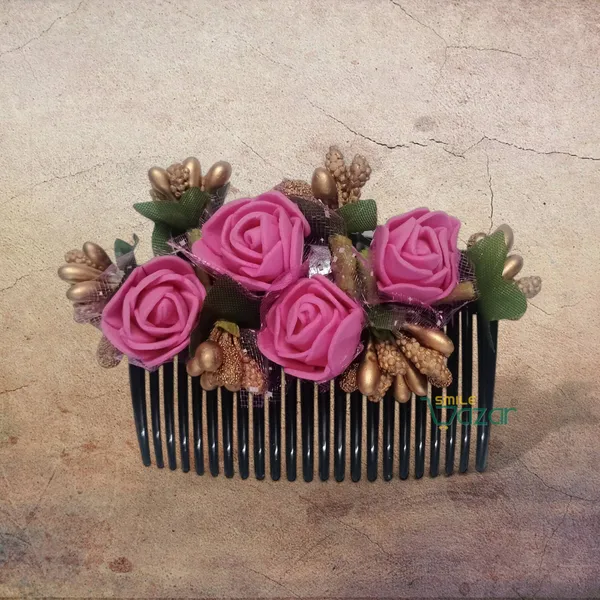 Set_Of_3_Pcs_-_Floral_Hair_Comb_Flower_Hair_Comb_Flower_Hair_Accessories_Hair_Comb_Pin_Floral_For_Women_And_Girls__Hair_Pins_For_Women_Wedding