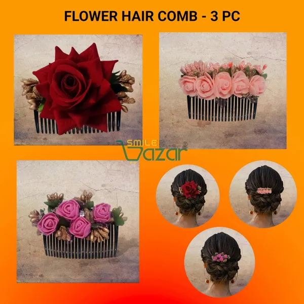 Set_Of_3_Pcs_-_Floral_Hair_Comb_Flower_Hair_Comb_Flower_Hair_Accessories_Hair_Comb_Pin_Floral_For_Women_And_Girls__Hair_Pins_For_Women_Wedding