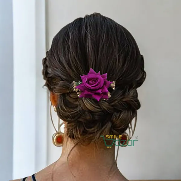 Set_Of_3_Pcs_-_Floral_Hair_Comb_Flower_Hair_Comb_Flower_Hair_Accessories_Hair_Comb_Pin_Floral_For_Women_And_Girls__Hair_Pins_For_Women_Wedding-_Golden_,_Purple_And__Baby_Pink_Shaded