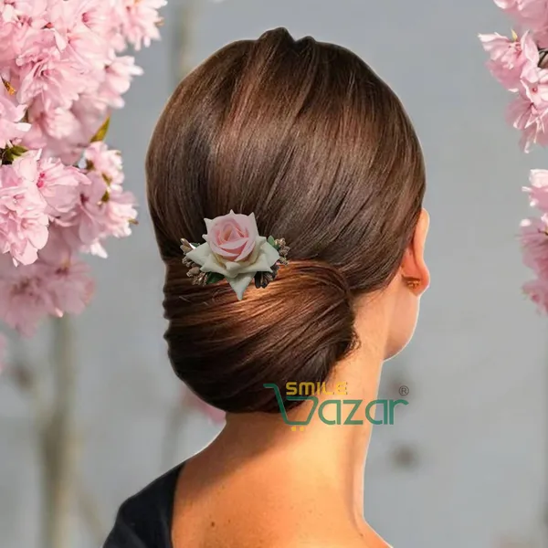 Set_Of_3_Pcs_-_Floral_Hair_Comb_Flower_Hair_Comb_Flower_Hair_Accessories_Hair_Comb_Pin_Floral_For_Women_And_Girls__Hair_Pins_For_Women_Wedding-_Golden_,_Purple_And__Baby_Pink_Shaded