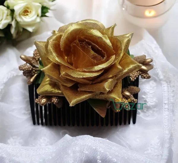 Set_Of_3_Pcs_-_Floral_Hair_Comb_Flower_Hair_Comb_Flower_Hair_Accessories_Hair_Comb_Pin_Floral_For_Women_And_Girls__Hair_Pins_For_Women_Wedding-_Golden_,_Purple_And__Baby_Pink_Shaded
