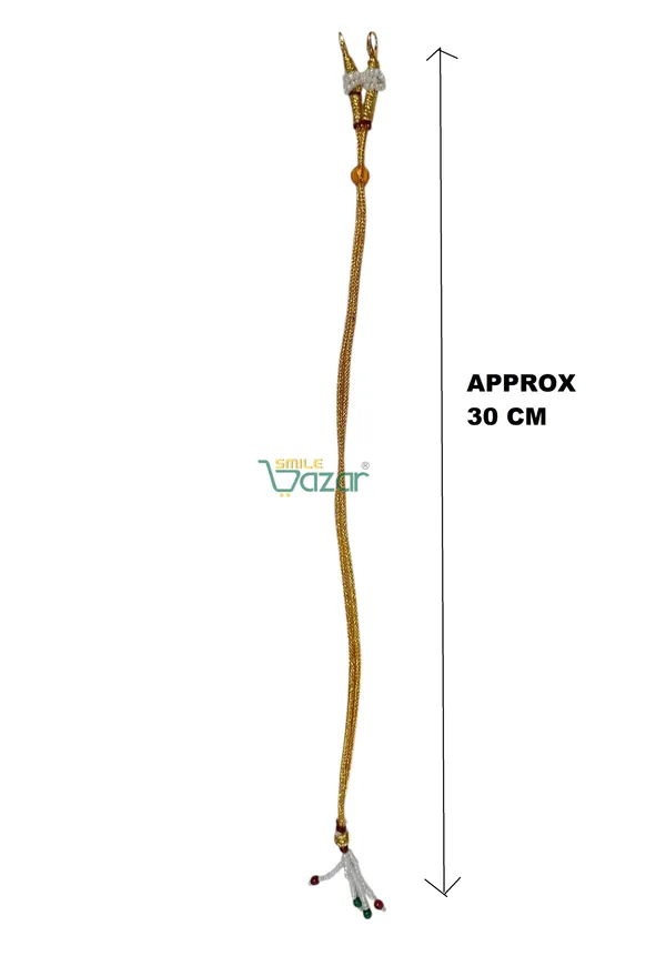 SET_OF_6_PCS-Adjustable_Golden_Dori_Necklace_Back_Rope_with_Hook_Lobster_Clasp_and_Tassel_for_DIY_Silk_Thread_Jewellery__Pearl_Zari_Silk_Terracotta_and_Quilling_Jewellry_