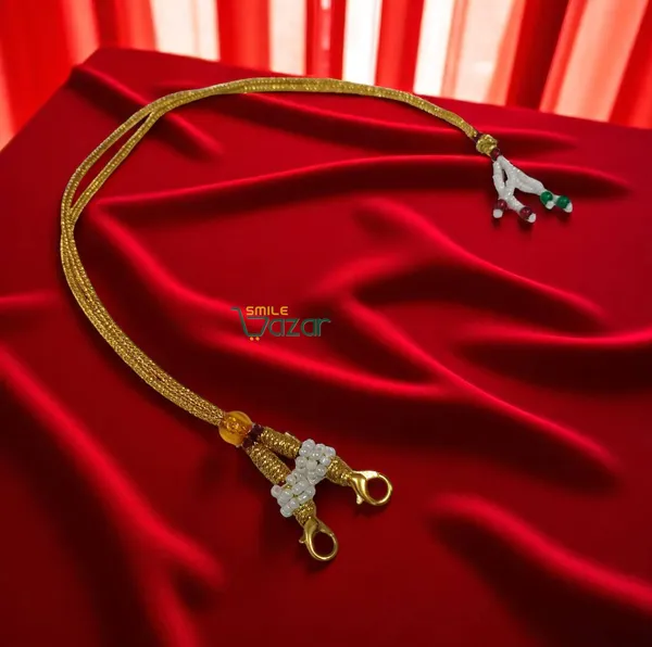 SET_OF_6_PCS-Adjustable_Golden_Dori_Necklace_Back_Rope_with_Hook_Lobster_Clasp_and_Tassel_for_DIY_Silk_Thread_Jewellery__Pearl_Zari_Silk_Terracotta_and_Quilling_Jewellry_