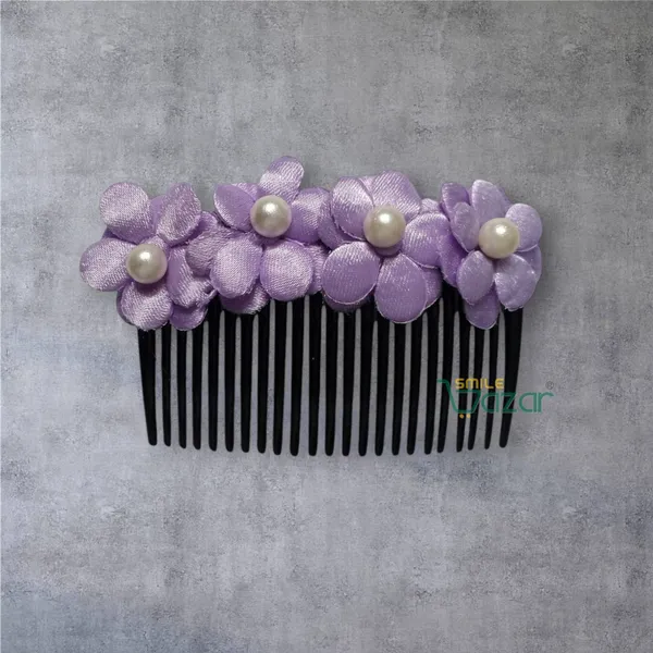 Set_Of_4_Pcs_-_Floral_Hair_Comb_Flower_Hair_Comb�Flower_Hair_Accessories_Hair_Comb_Pin_Floral_For_Women_And_Girls�Hair_Pins_For_Women_Wedding